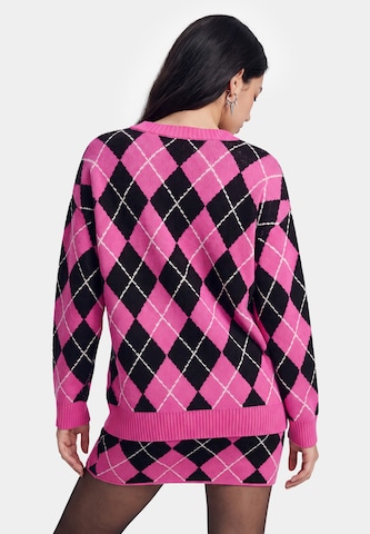 myMo ROCKS - Pullover em rosa