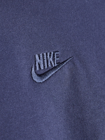 Nike Sportswear Μπλουζάκι 'Premium Essentials' σε μπλε
