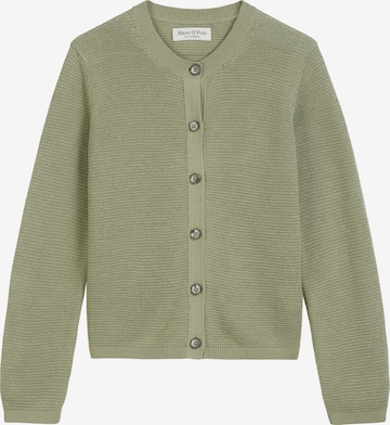 Marc O'Polo Strickjacke in Grün: Vorderseite