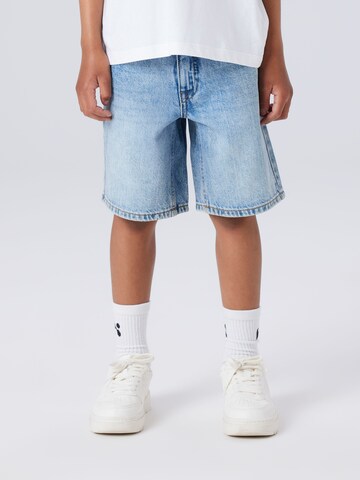 regular Jeans 'NKMRyan' di NAME IT in blu: frontale