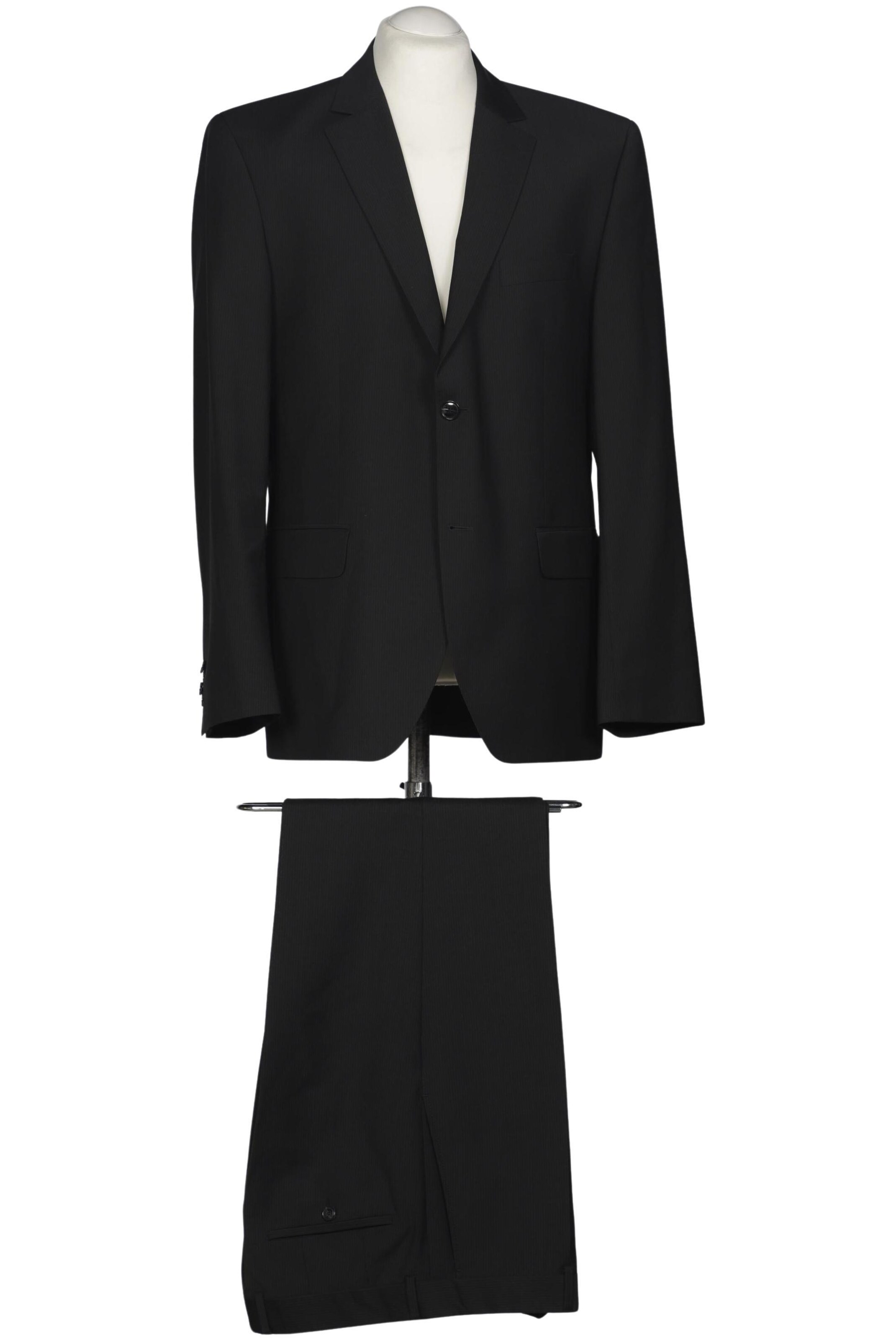 s.Oliver Anzug L-XL in Schwarz: Vorderseite