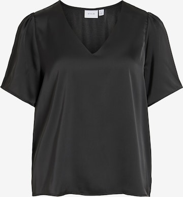 Camicia da donna 'VIEnna Ravenna' di VILA in nero: frontale