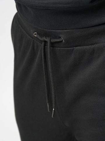 Effilé Pantalon 'Ashlar' U.S. POLO ASSN. en noir