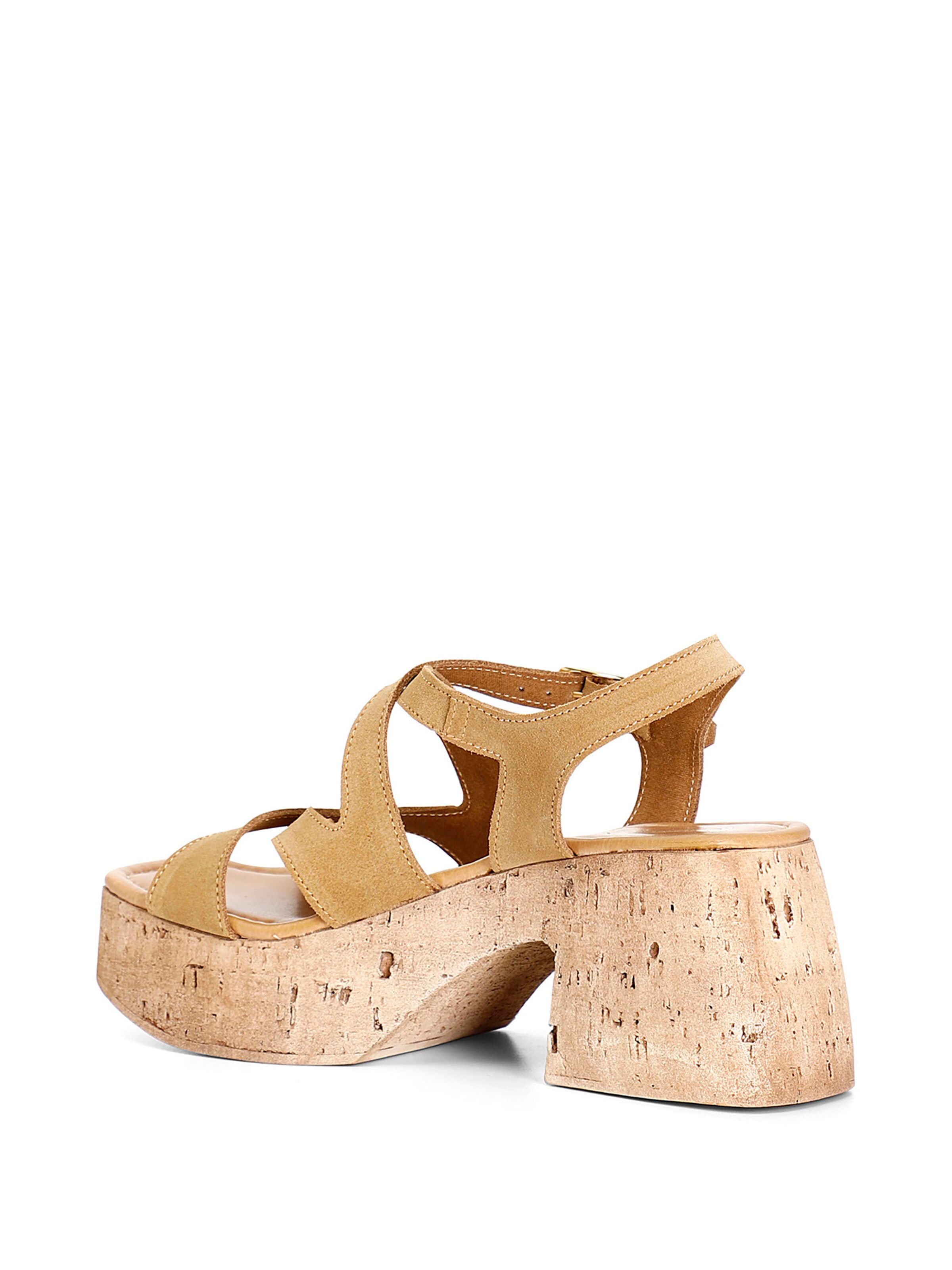 Sandalo di CAFè NOIR in marrone