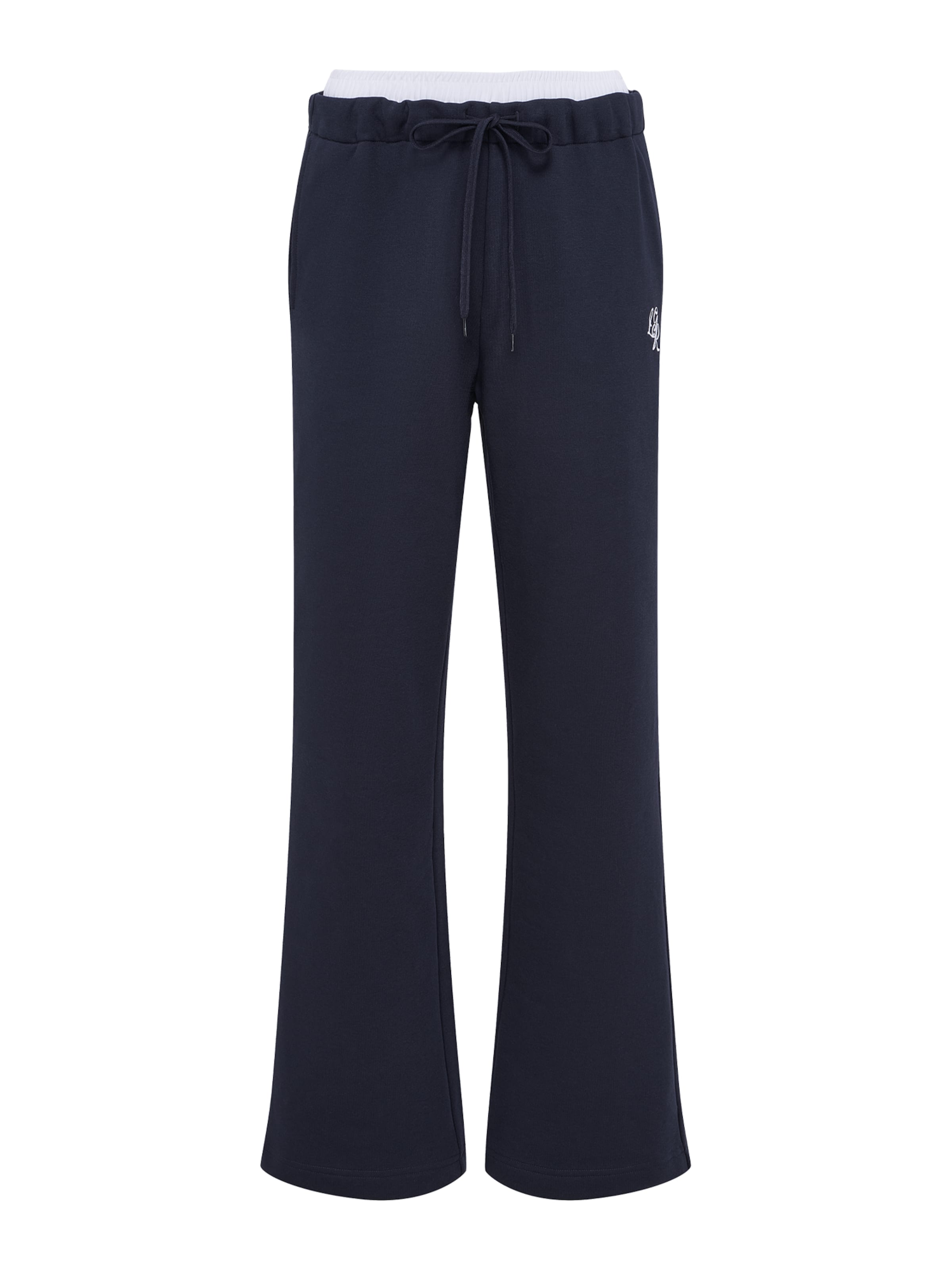 LeGer by Lena Gercke Zvonový Kalhoty 'Enola' – modrá: přední strana