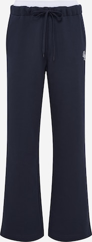 LeGer by Lena GerckeFlared/zvonoliki kroj Hlače 'Enola' - plava boja: prednji dio