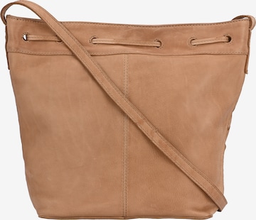Crickit Pouch ' GIN ' in Brown