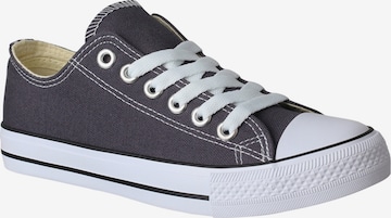 Elara Sneaker low i grå: forside