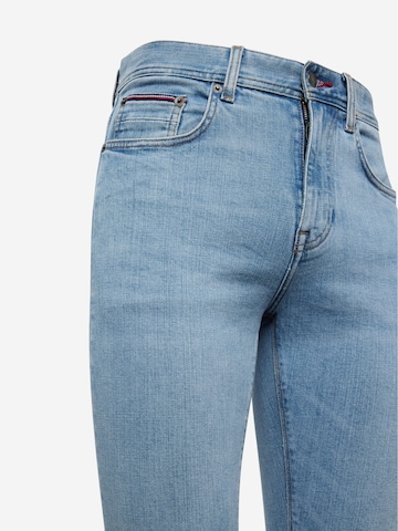 TOMMY HILFIGER Slimfit Jeans 'Bleecker' in Blauw