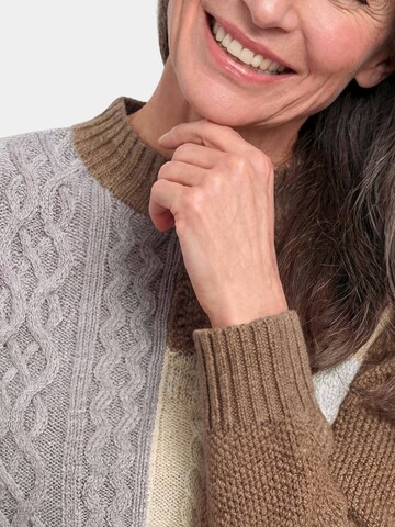 Pull-over Goldner en marron