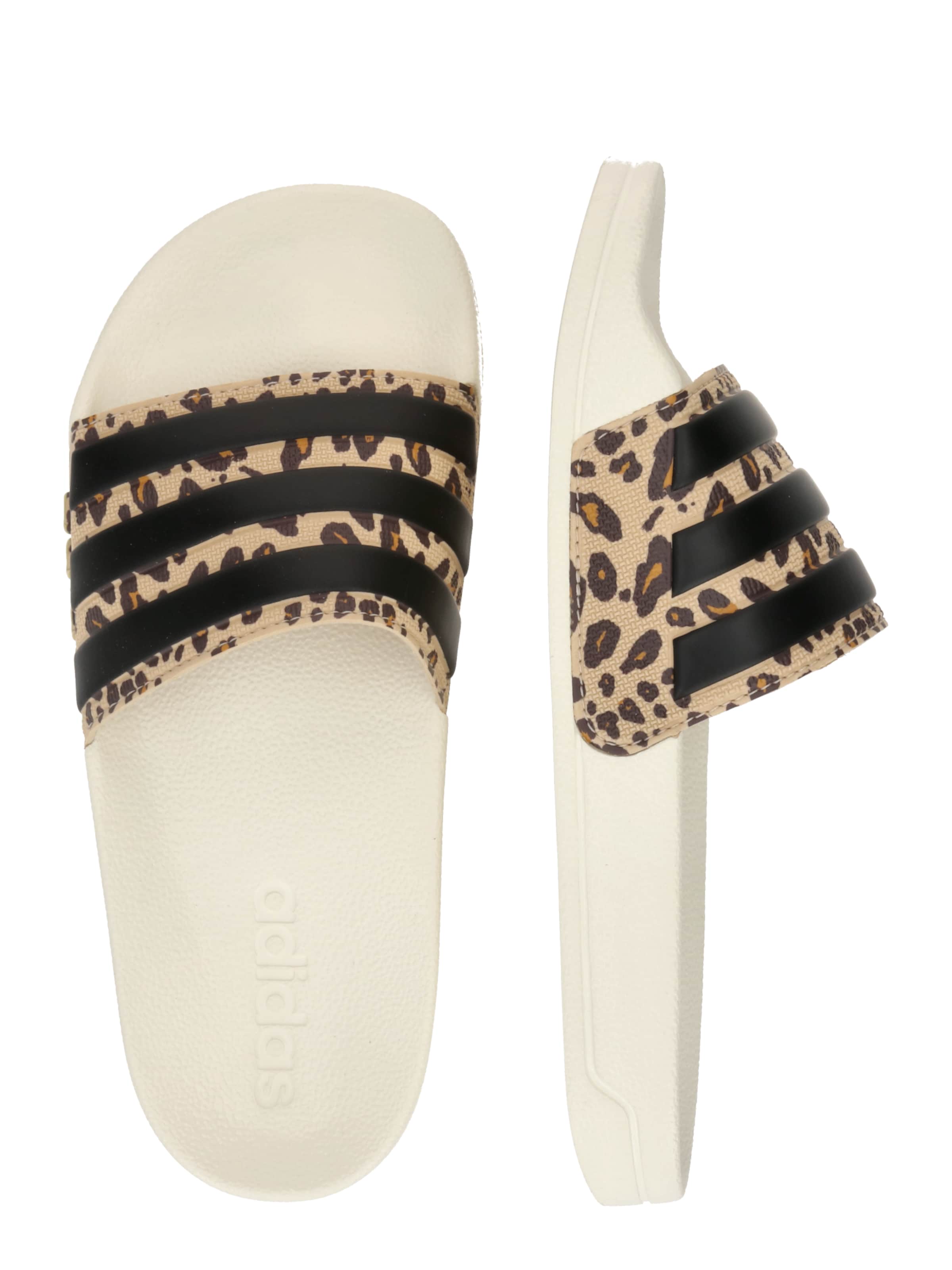 Mule 'Adilette Shower' ADIDAS SPORTSWEAR en blanc