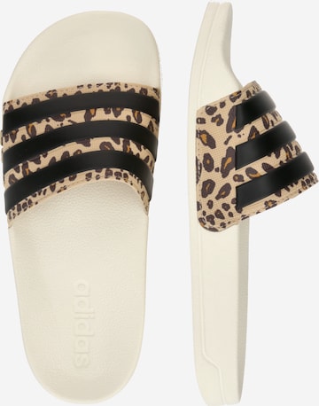 ADIDAS SPORTSWEAR Beach Pool Shoes 'Adilette Shower' in White