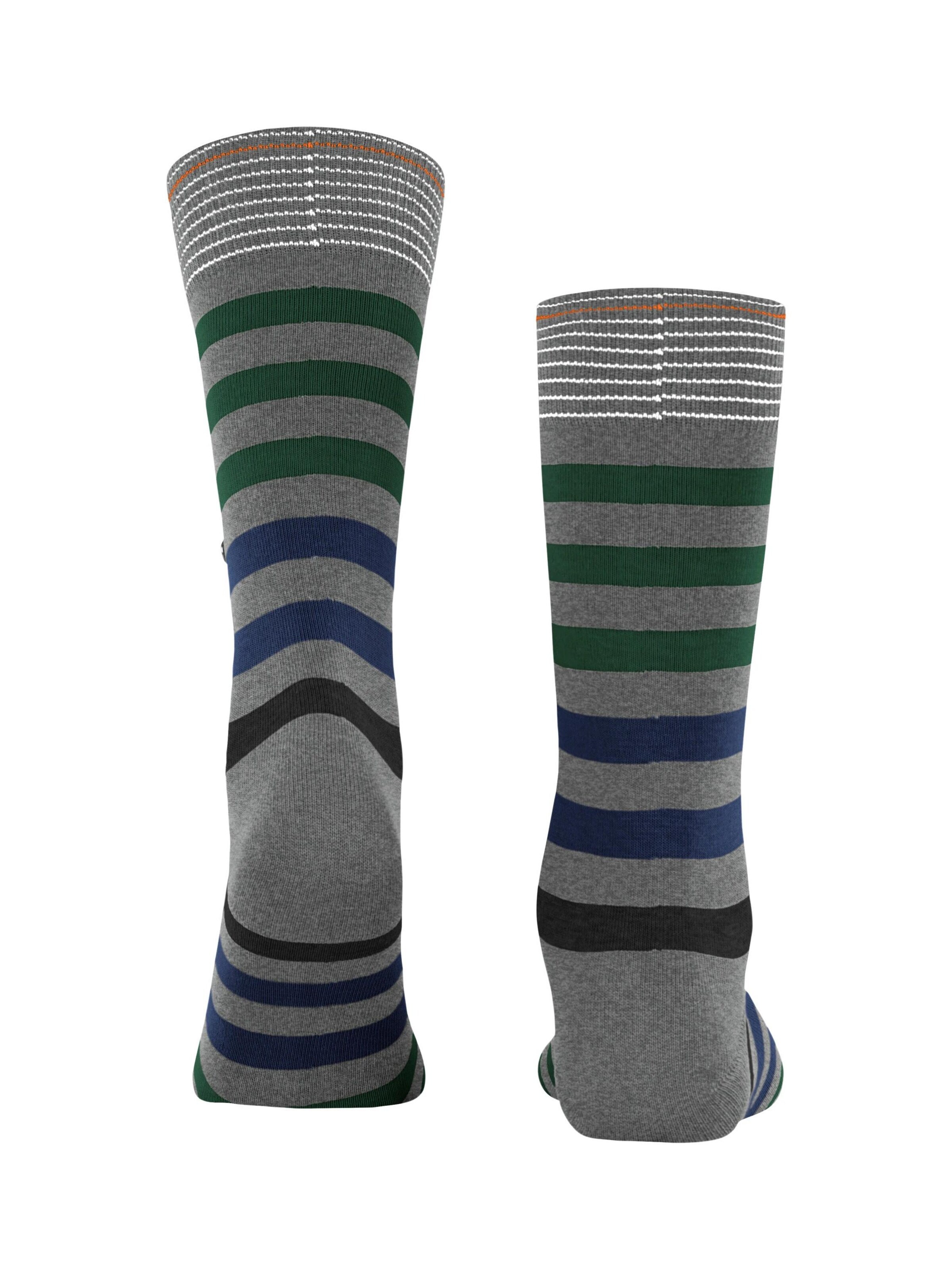 BURLINGTON Socks 'Blackpool' in Grey