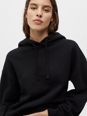 Pull&Bear Sweatshirt in Black