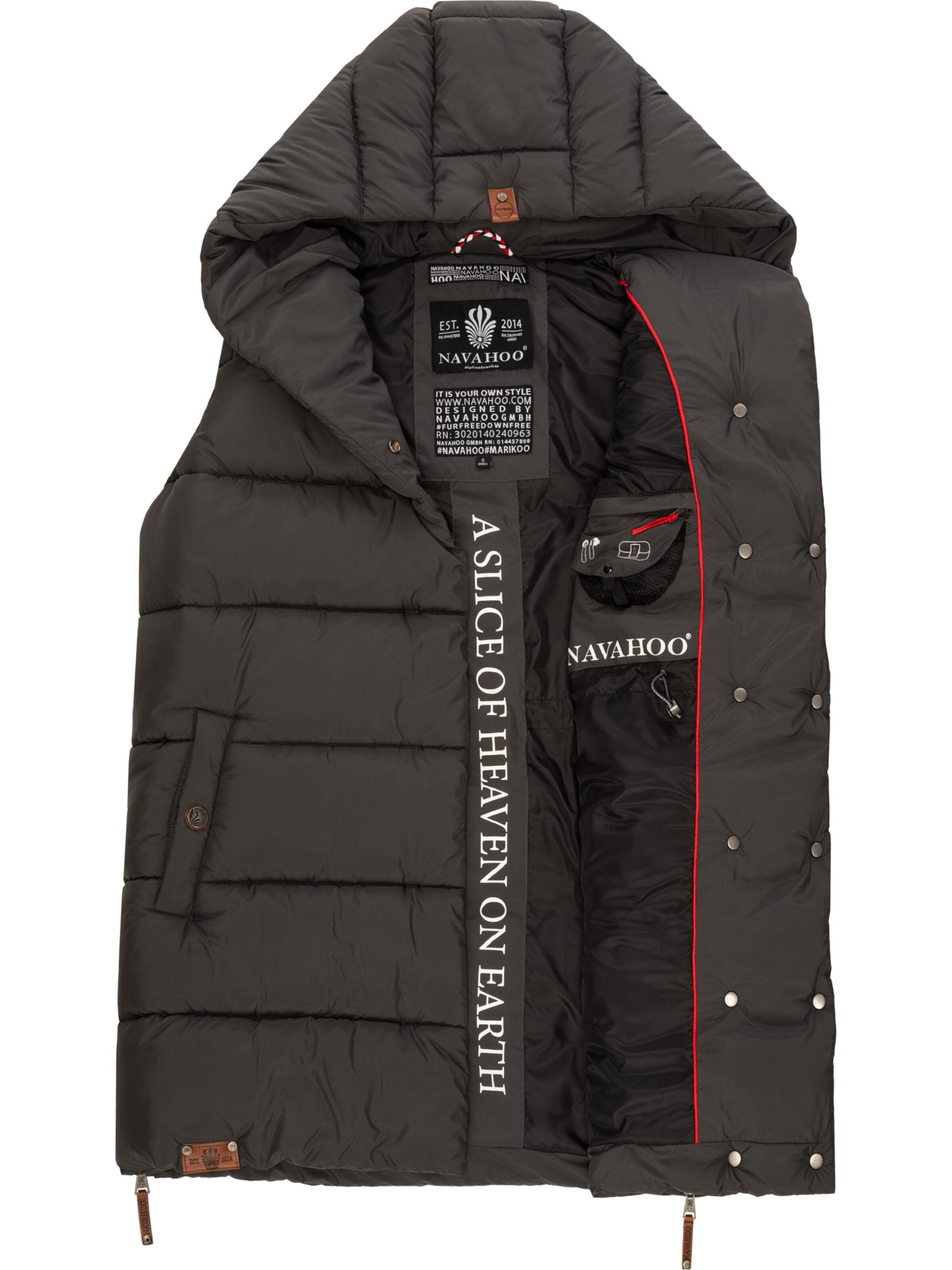 Gilet 'Madilynaa' di NAVAHOO in marrone