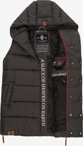 NAVAHOO Bodywarmer 'Madilynaa' in Bruin