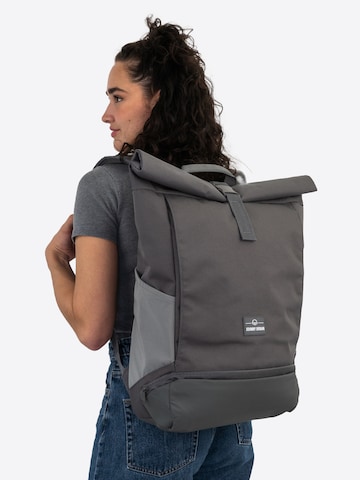 Sac à dos 'Allen Large' Johnny Urban en gris : devant