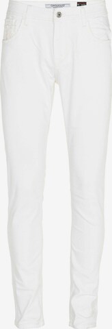 CIPO & BAXX Slim fit Jeans in White: front