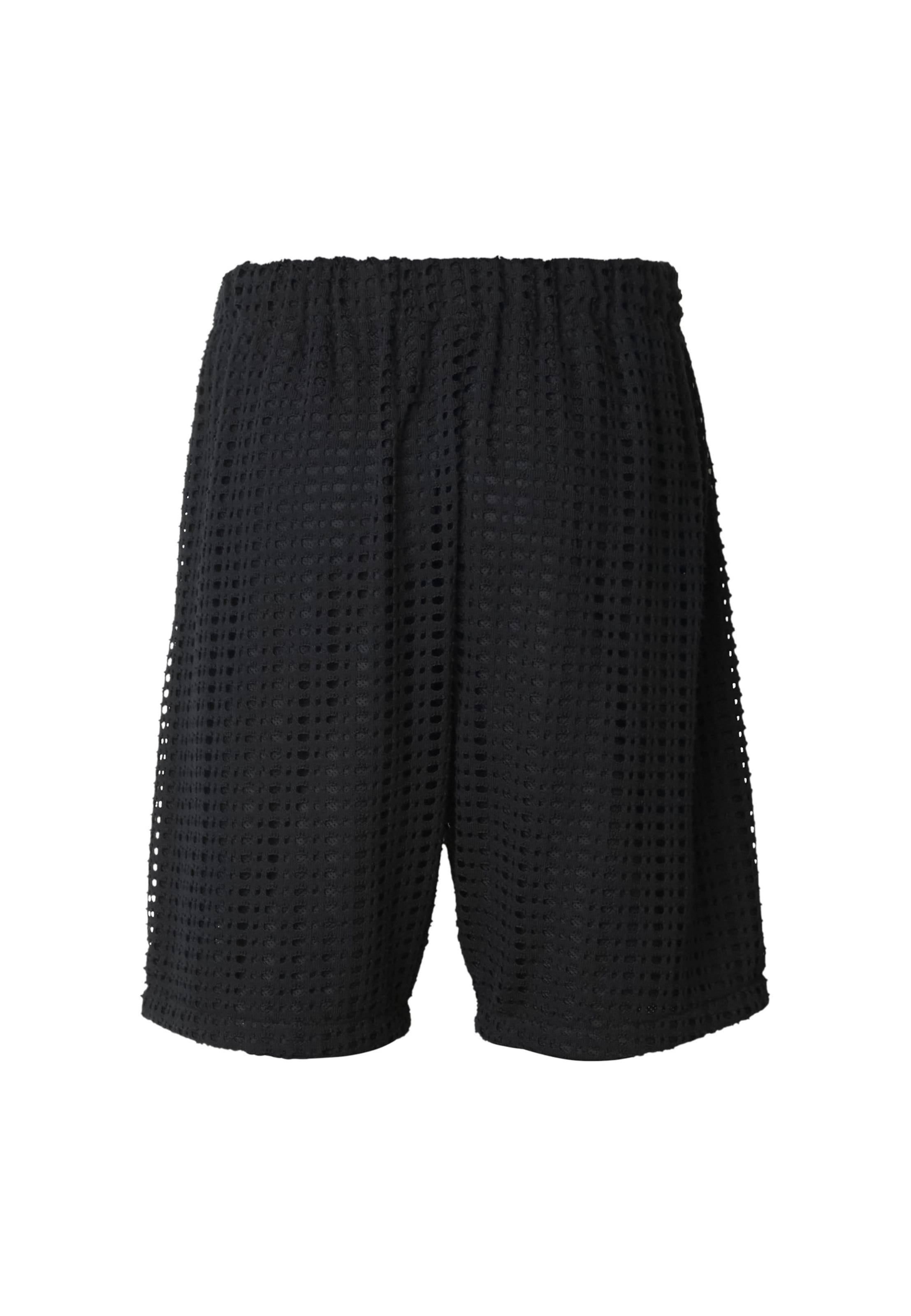 Colucci Loosefit Kalhoty – černá