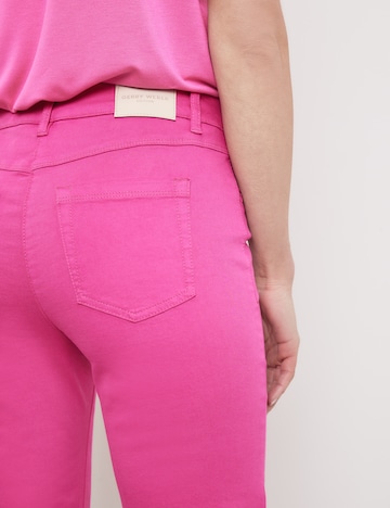 GERRY WEBER Regular Jeans in Roze