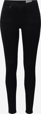 ESPRIT Skinny Jeans in Black: front