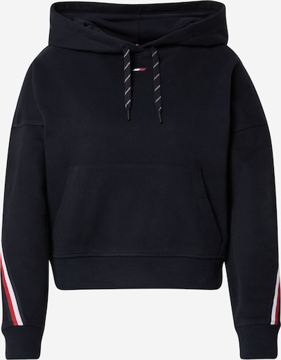 Tommy Sport Sweat de sport en bleu foncé / rouge / blanc, Vue avec produit