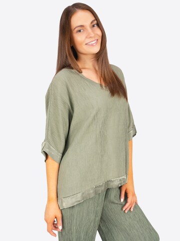Seasons of April Blouse 'Stella' in Groen