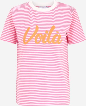 Zwillingsherz T-Shirt in Pink: predná strana