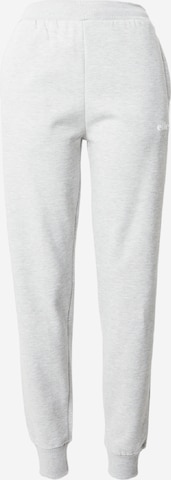 ELLESSE Tapered Broek 'Marjana' in Grijs: voorkant