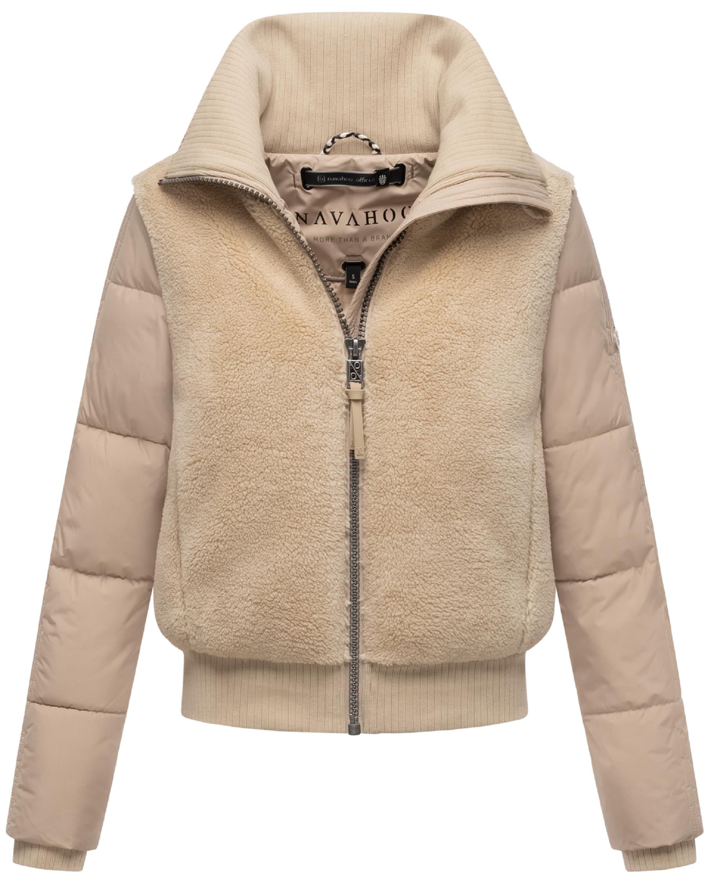 NAVAHOO Jacke in Beige