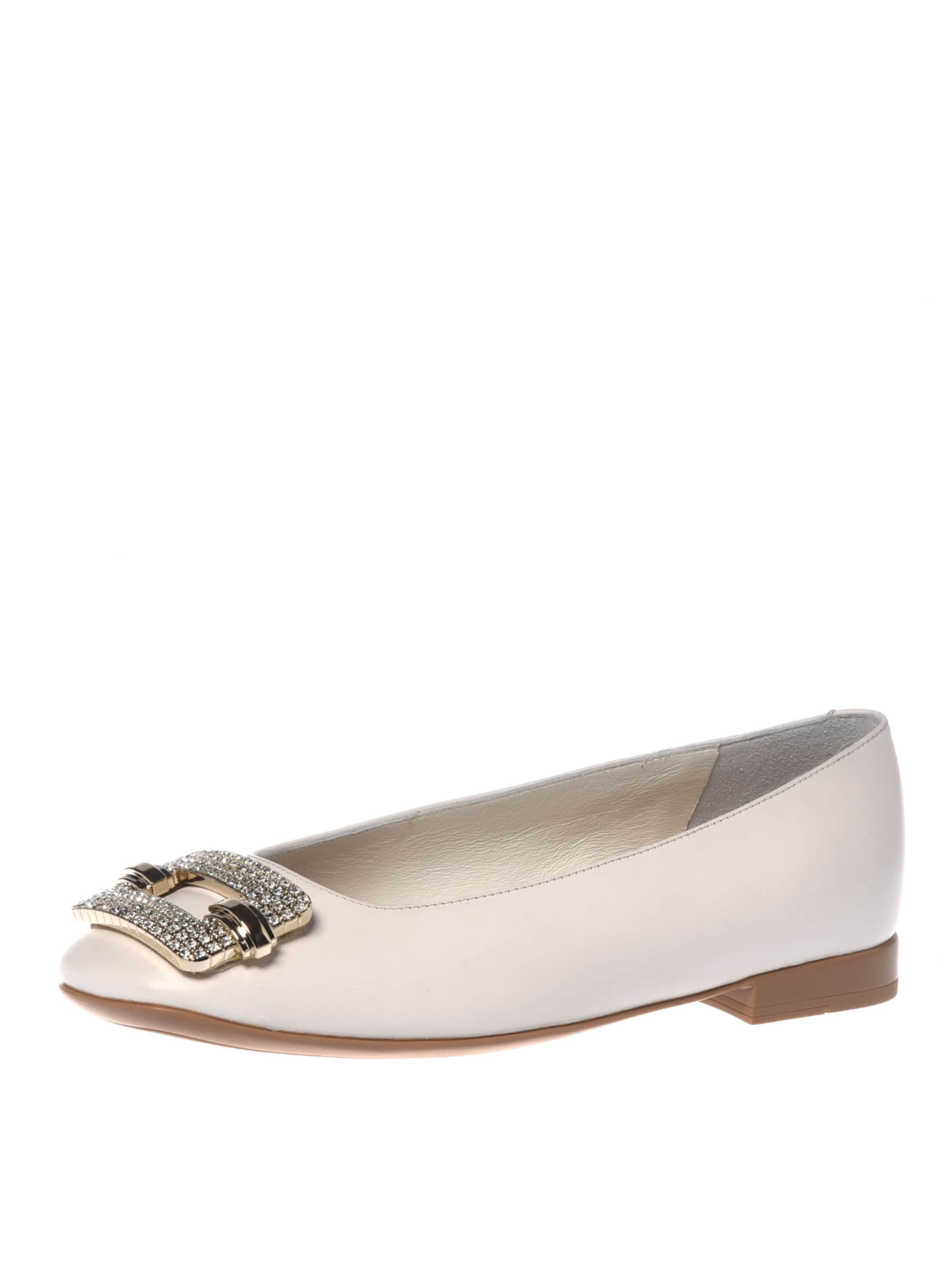 BALDININI Ballerina in Beige: Vorderseite