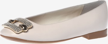BALDININI Ballerina in Beige: Vorderseite