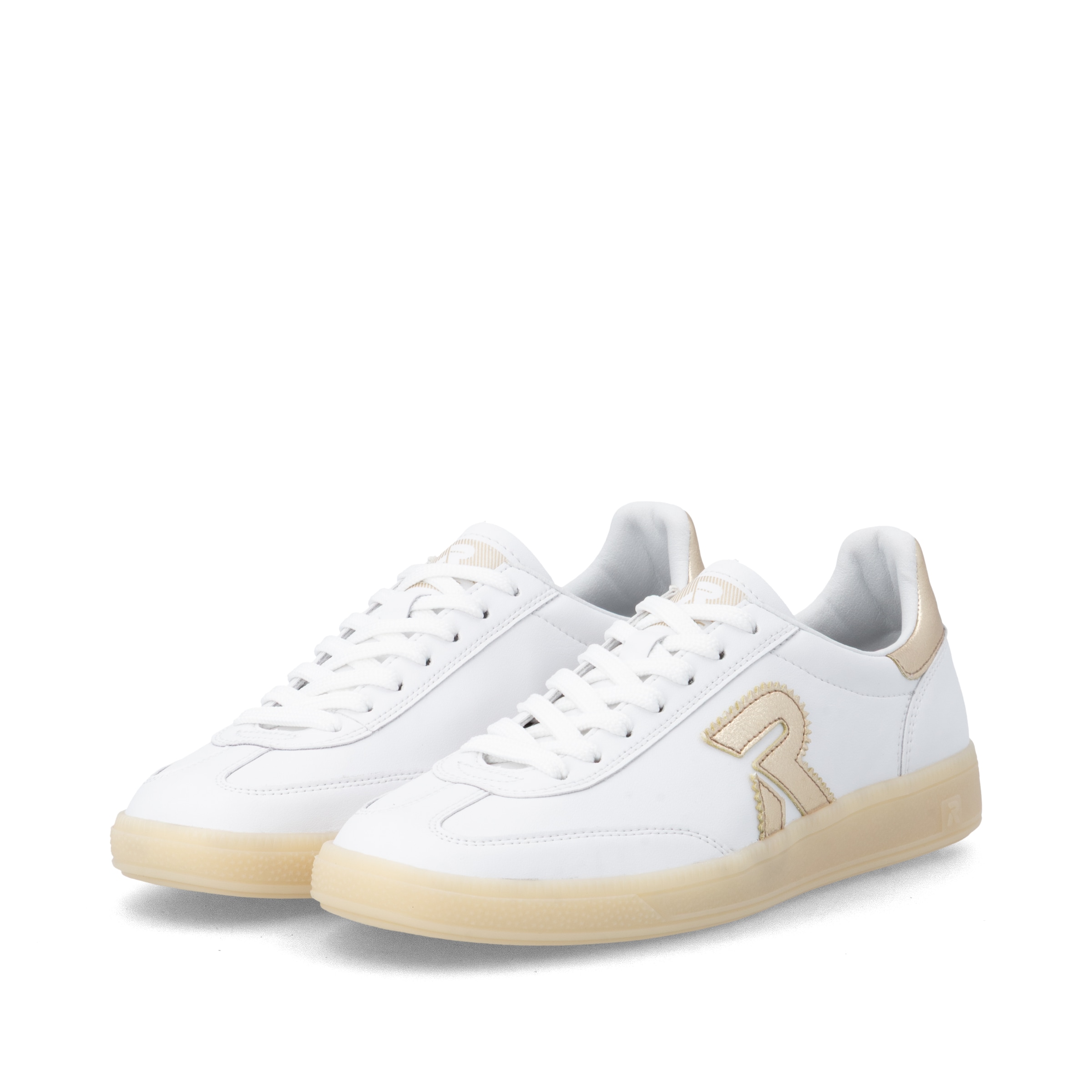 Baskets basses 'San Diego' Rieker Sport en blanc