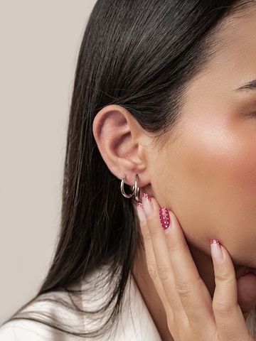 Hey Happiness - Pendientes 'Stack Duo' en plata