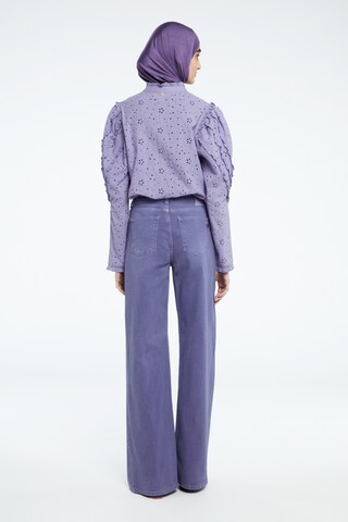 Fabienne Chapot Blouse 'Jaimie' in Purple