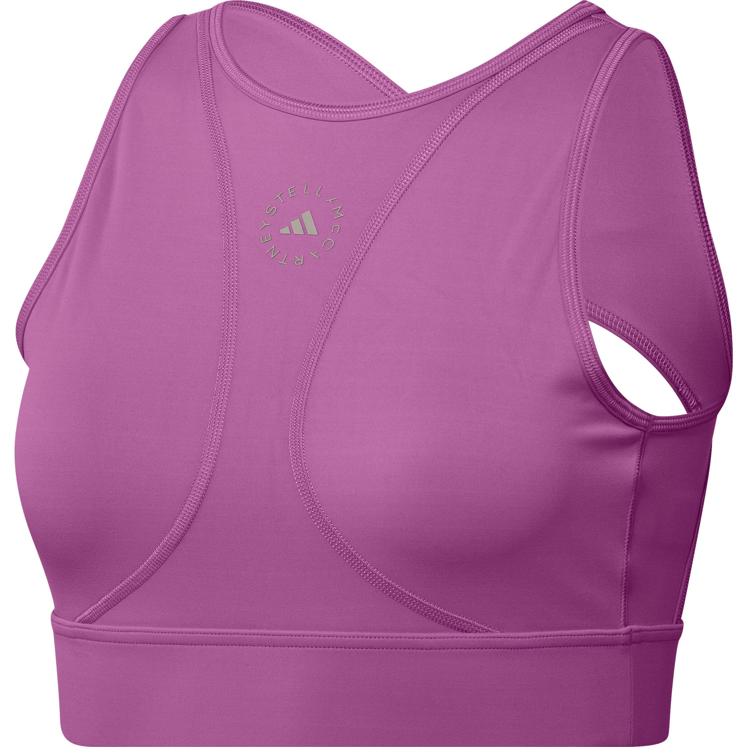 ADIDAS BY STELLA MCCARTNEY Sports Top in Purple, Item view