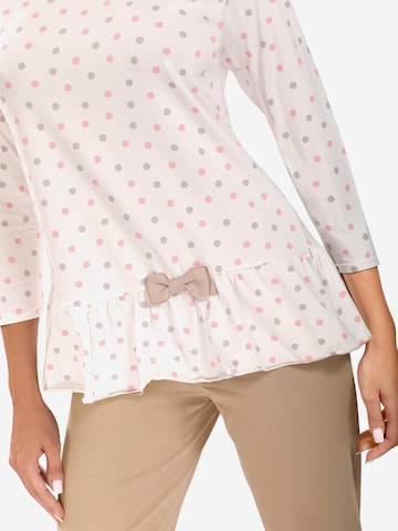 Vivisence Pyjama '2033' in Beige