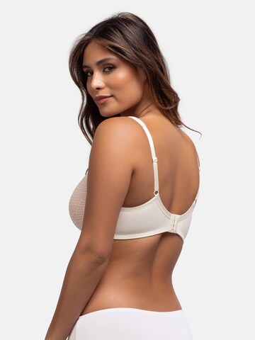 Dorina T-shirt Bra 'Leila 2' in Beige