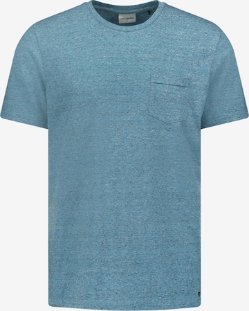 No Excess Shirt in Blue: front