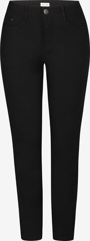 ze-ze Broek 'Shape 2' in Zwart: voorkant