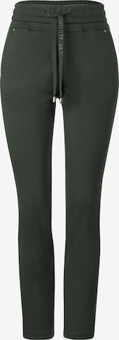 CECIL Pants in Green: front