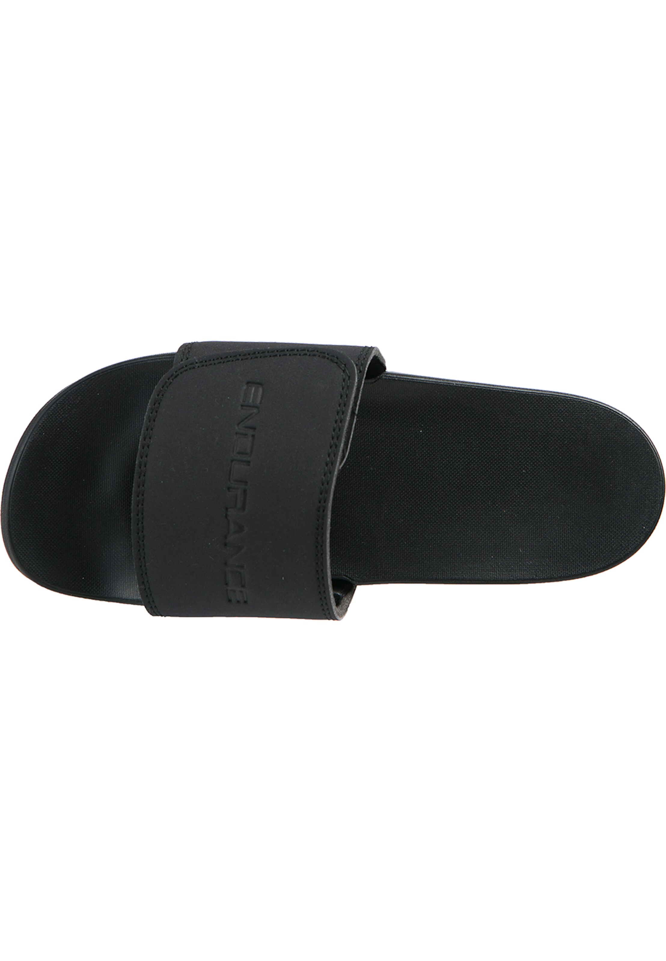 ENDURANCE Badeschuh 'Linbow' in Schwarz