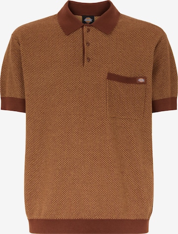 DICKIES Koszulka 'ROCKY' w kolorze brązowy: przód