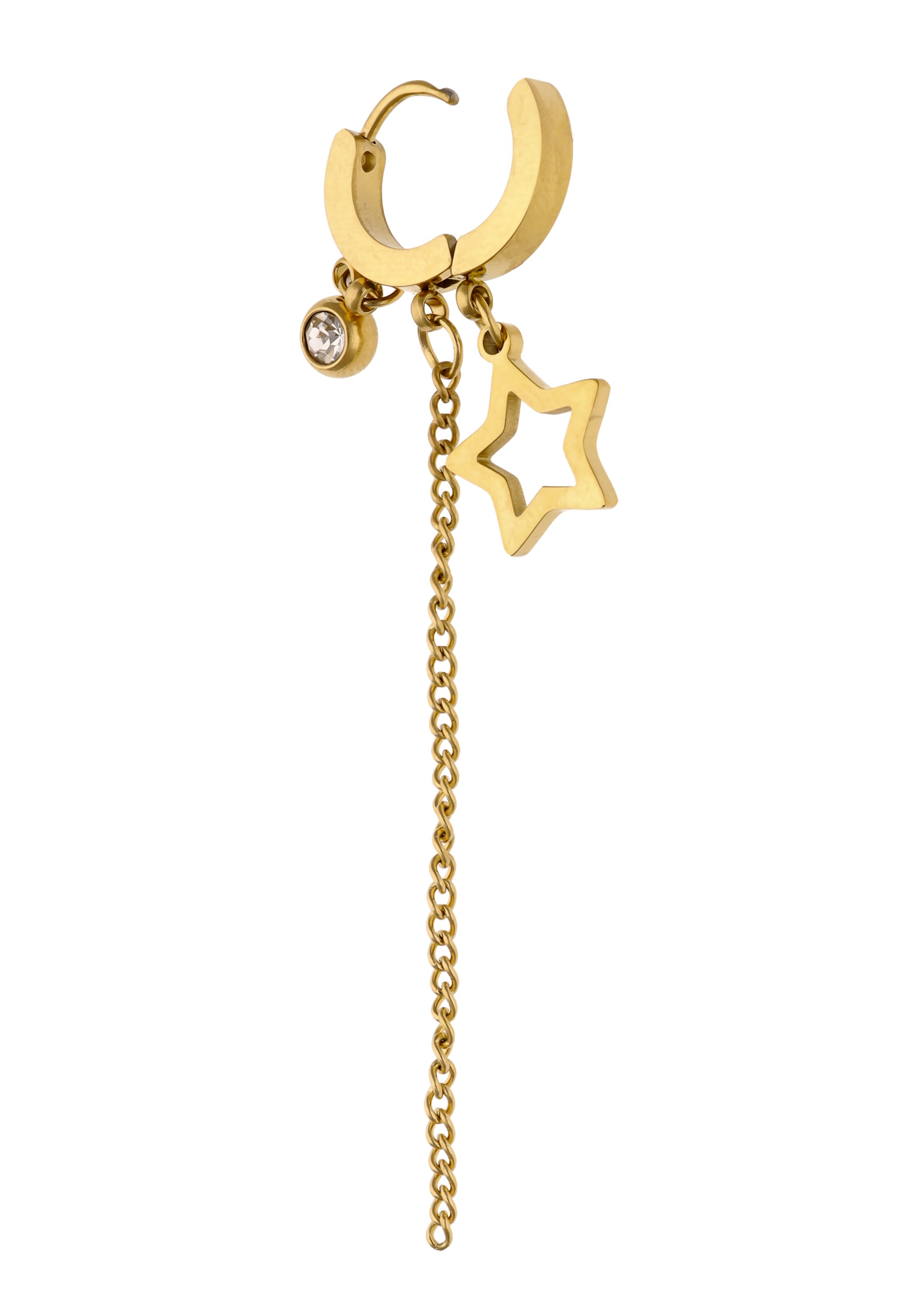 myMo at night - Pendientes en oro