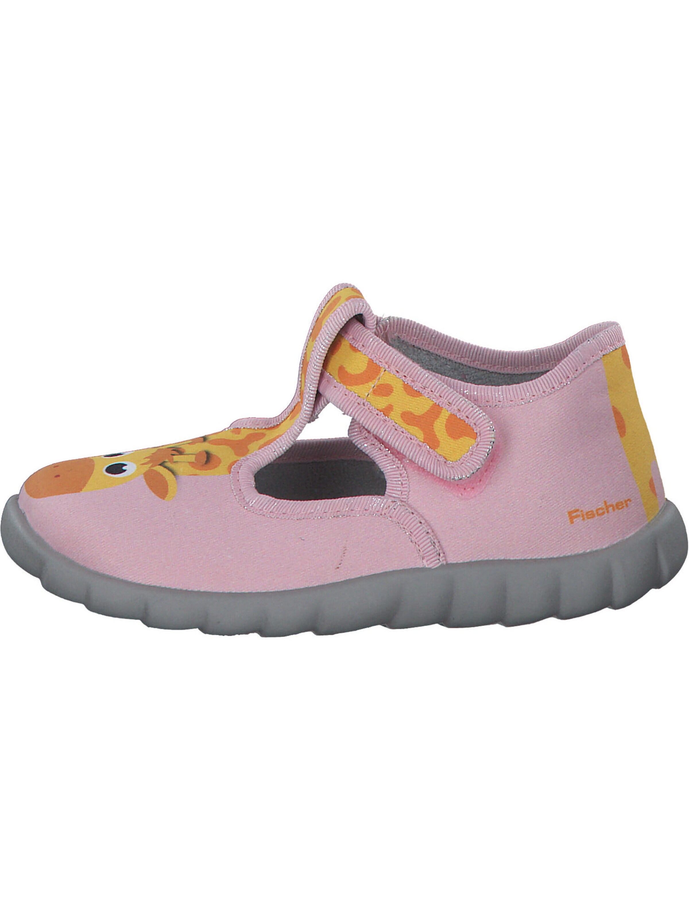 FISCHER Slippers in Red