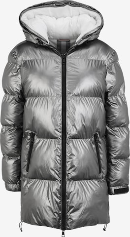 No. 1 Como Winter Coat 'OTTAVIA' in Grey: front
