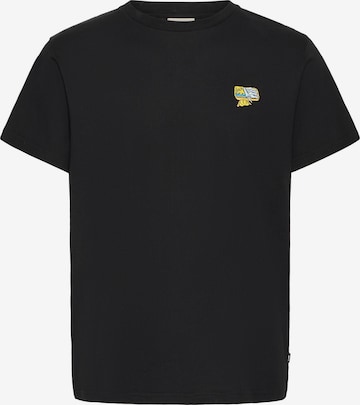 !Solid - Camisa ' SDOWENS ' em preto: frente