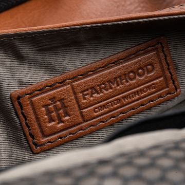 Farmhood Toiletry Bag in Brown