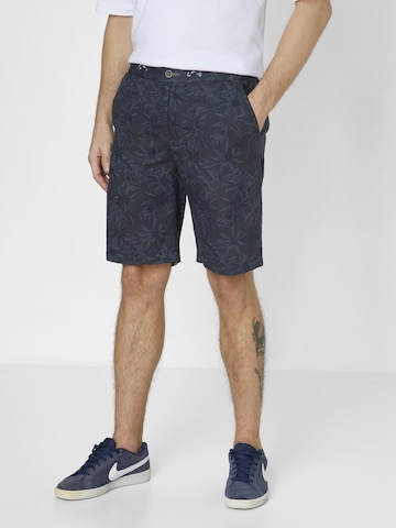 REDPOINT Regular Pants in Blue: front