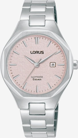LORUS Analog Watch in Pink: front